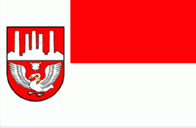 Neumünster Stadt Flagge 90x150 cm Premiumqualität