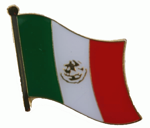 Mexiko Pin