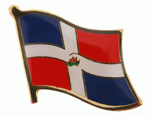 Dominikanische Republik Pin