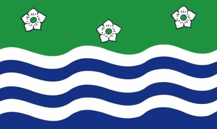 Cumbrien / Cumbria Flagge 90x150 cm