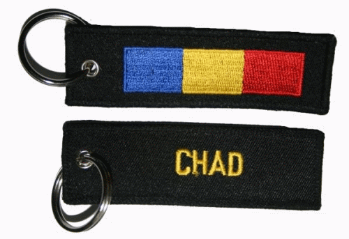 Tschad Schlüsselanhänger