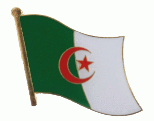 Algerien Pin