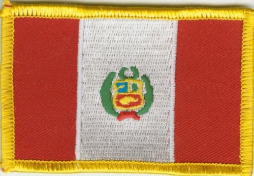 Peru Aufnäher / Patch