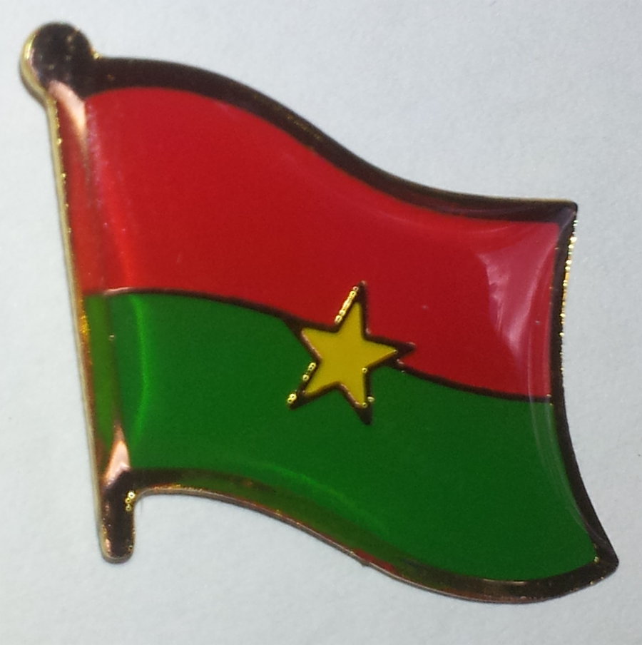 Burkina Faso Pin