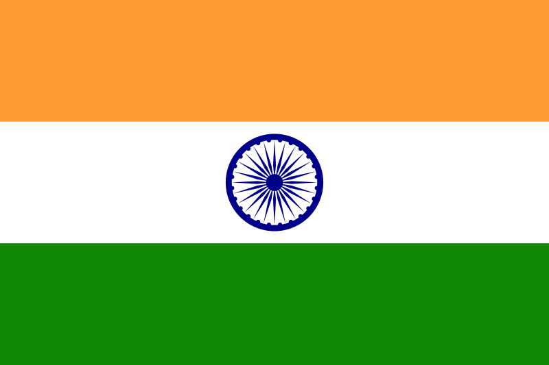 Indien Flagge 150x250 cm