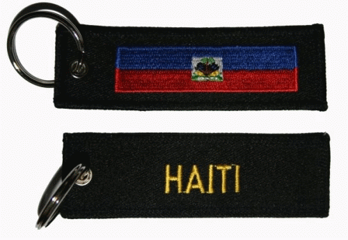 Haiti Schlüsselanhänger
