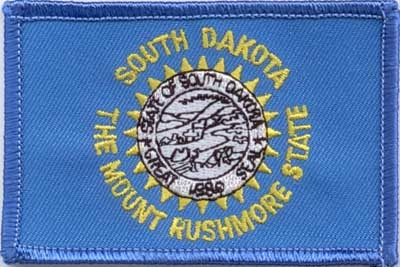 South Dakota Aufnäher / Patch