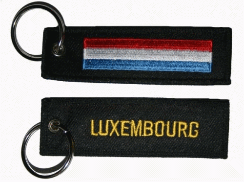 Luxemburg Schlüsselanhänger