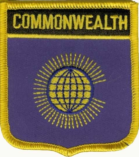 Commonwealth Wappenaufnäher / Patch