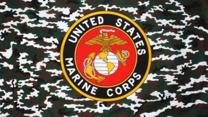 USA US Marine Camouflage Flagge 90x150 cm Abverkauf