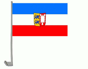 Schleswig-Holstein Autoflagge 30x40 cm