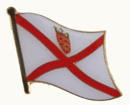 Jersey mit Wappen Pin