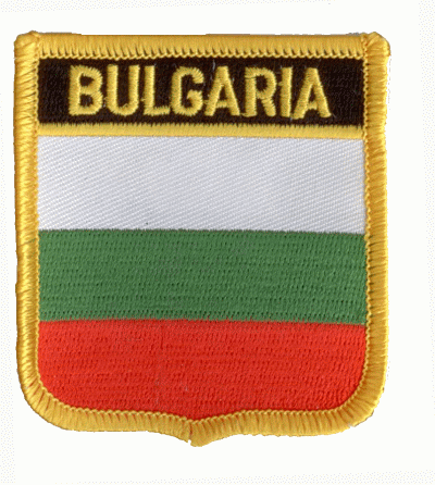 Bulgarien Wappenaufnäher / Patch