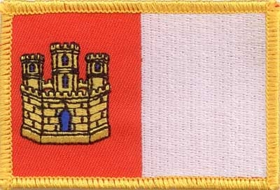 Kastilien-La-Mancha Aufnäher / Patch