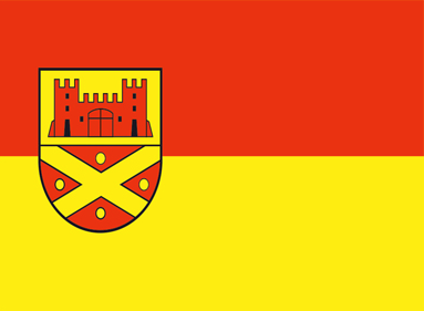 Huellhorst Flagge 90x150 cm (DE)