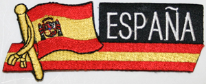 Spanien Espana Sidekickaufnäher