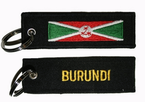 Burundi Schlüsselanhänger