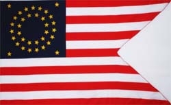 USA Cavalry Guidon Flagge 90x150 cm