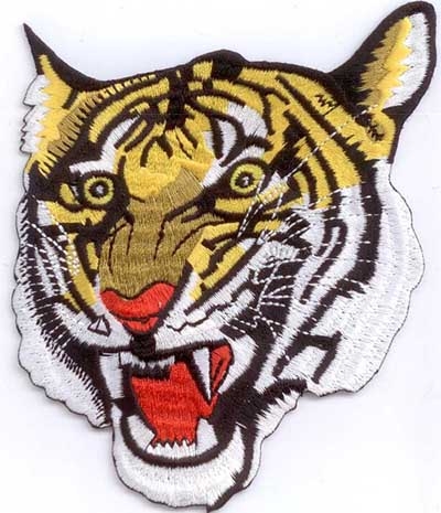Tiger 4 Aufnäher / Patch (9 x 11cm)