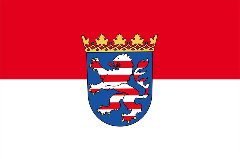 Hessen Flagge 90x150 cm