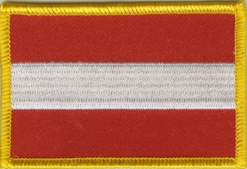 Österreich Flagge , österreichische Flagge , Österreich Fahne auf