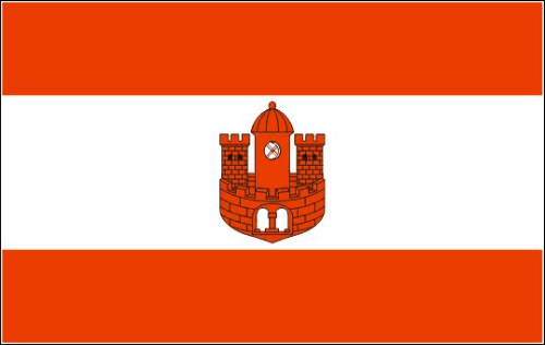 Borken Stadt Flagge 90x150 cm (E)