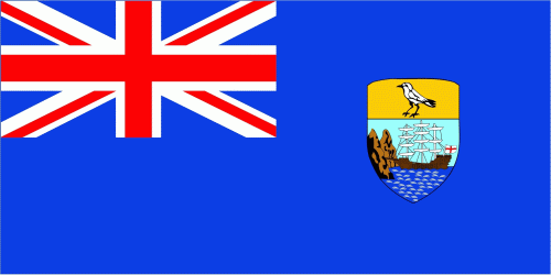 St. Helena Flagge 90x150 cm