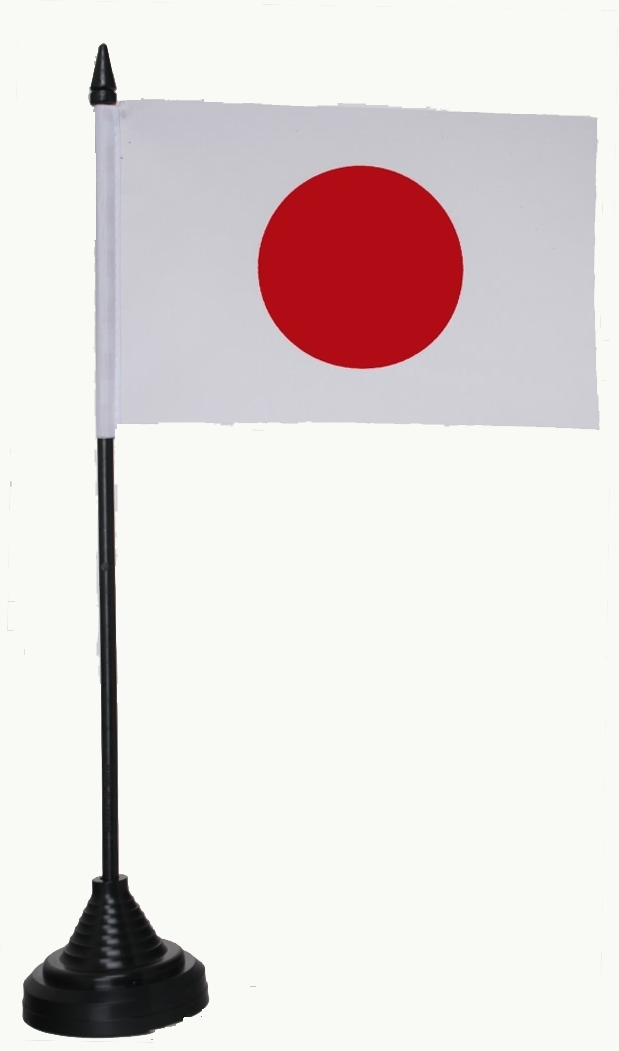 Japan Tischflagge 10x15 cm