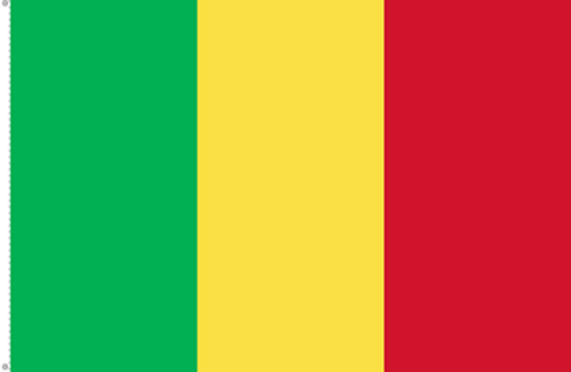 Mali Flagge 90x150 cm