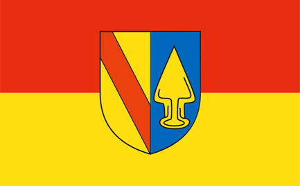Teningen Flagge 90x150 cm (DE)