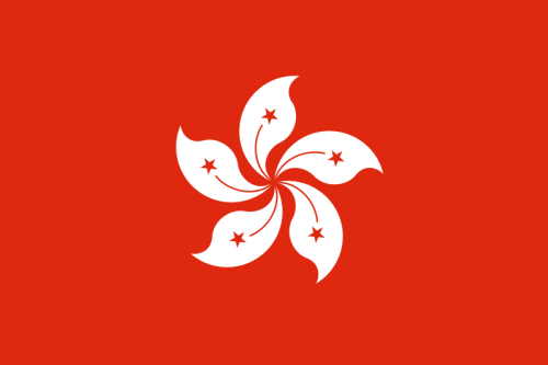 Hong Kong Flagge 90x150 cm