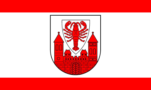 Cottbus Flagge 90x150 cm Premiumqualität