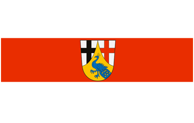 Neuwied Landkreis Flagge 90x150 cm (DE)