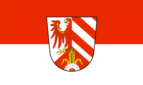 Fuerth Landkreis Flagge 90x150 cm (DE)