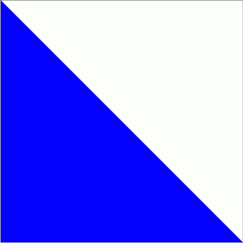 Zürich Flagge 90x90 cm Abverkauf