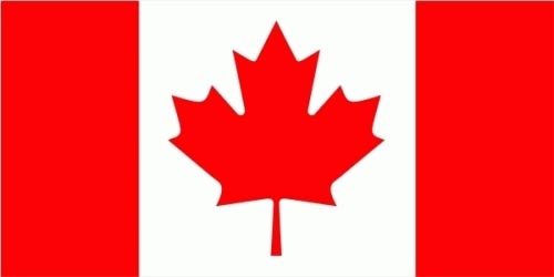Kanada Flagge 150x250 cm 75d (L)