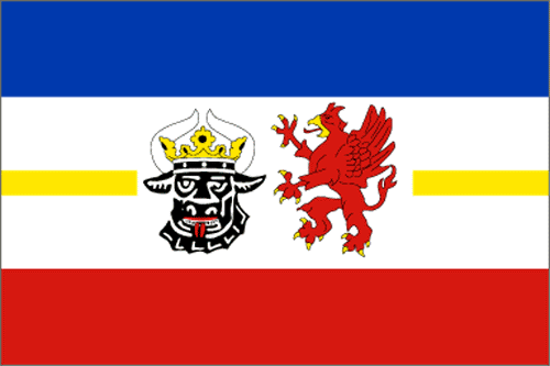 Mecklenburg-Vorpommern Flagge 60x90 cm