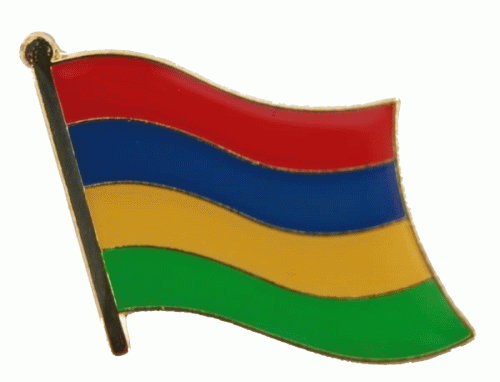 Mauritius Pin