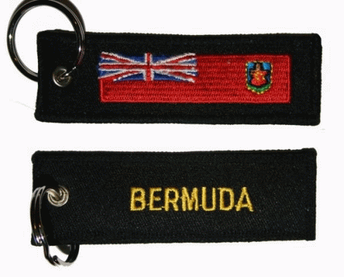Bermuda Schlüsselanhänger
