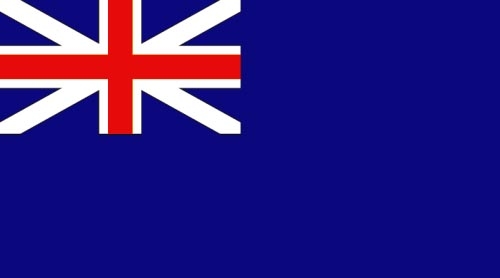 British blue Ensign Flagge 90x150 cm