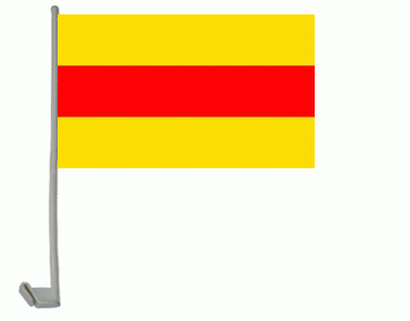 Baden Autoflagge 30x40 cm