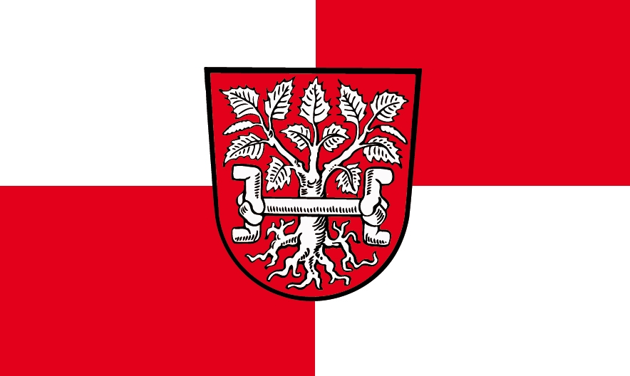 Birkenau (Odenwald) Flagge 90x150 cm (DE)