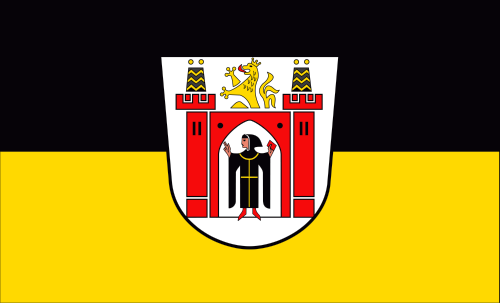 München großes Wappen Flagge 90x150 cm (E)