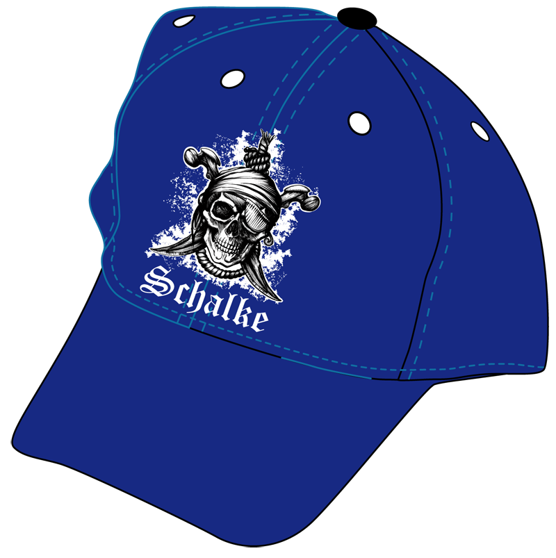 Gelsenkirchen Pirat Baseballcap