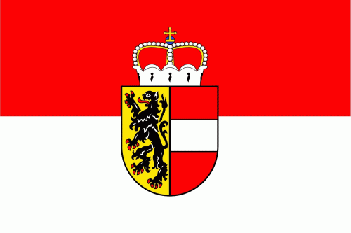 Salzburg Flagge 90x150 cm