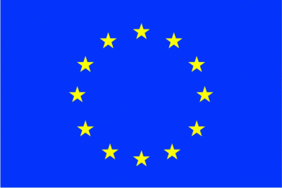 Europa Bootsflagge 30x45 cm