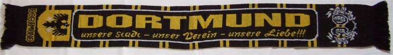Dortmund Unsere Stadt unser Verein Schal
