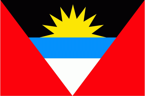 Antigua und Barbuda Flagge 90x150 cm
