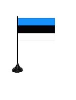 Estland Tischflagge 10x15 cm