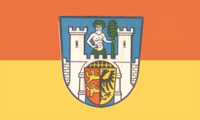 Bad Harzburg Stadt Flagge 90x150 cm (E)